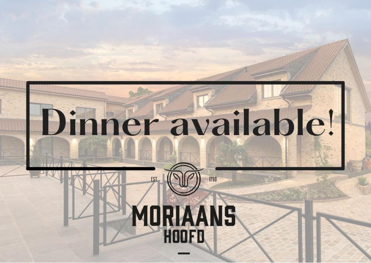Country Lodge Hotel Moriaanshoofd 오우데나르데 외부 사진