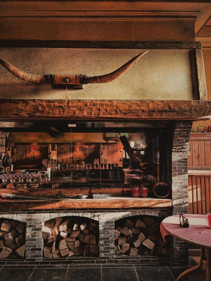 Country Lodge Hotel Moriaanshoofd 오우데나르데 외부 사진
