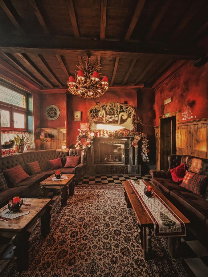 Country Lodge Hotel Moriaanshoofd 오우데나르데 외부 사진