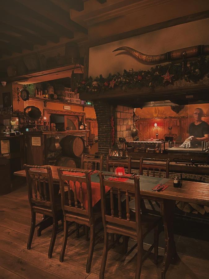 Country Lodge Hotel Moriaanshoofd 오우데나르데 외부 사진