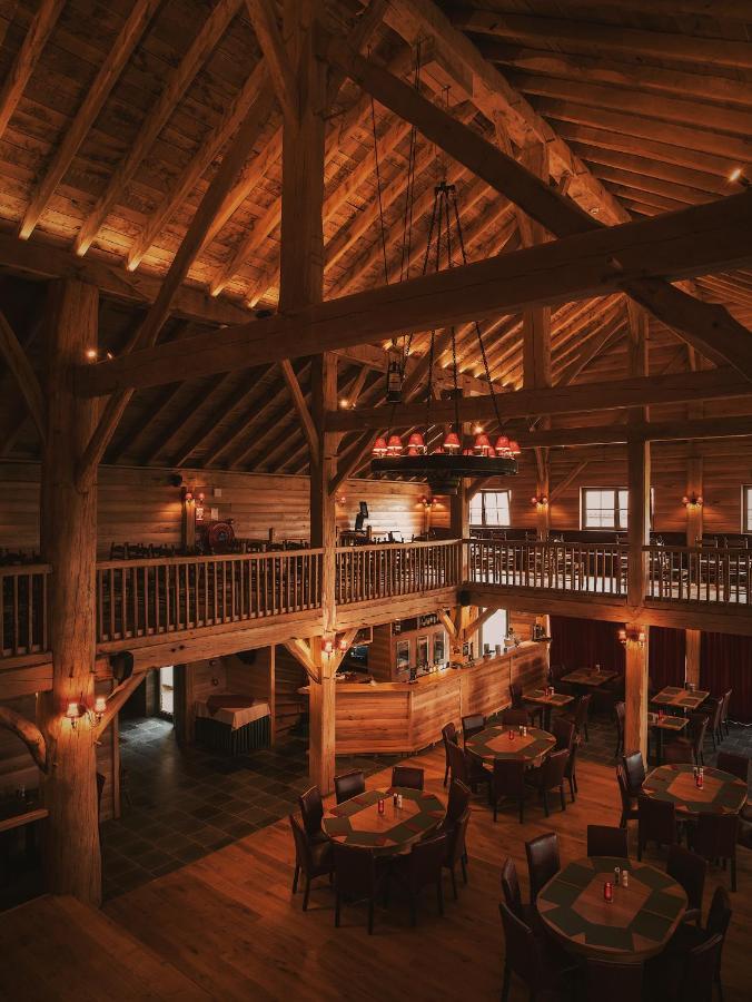 Country Lodge Hotel Moriaanshoofd 오우데나르데 외부 사진