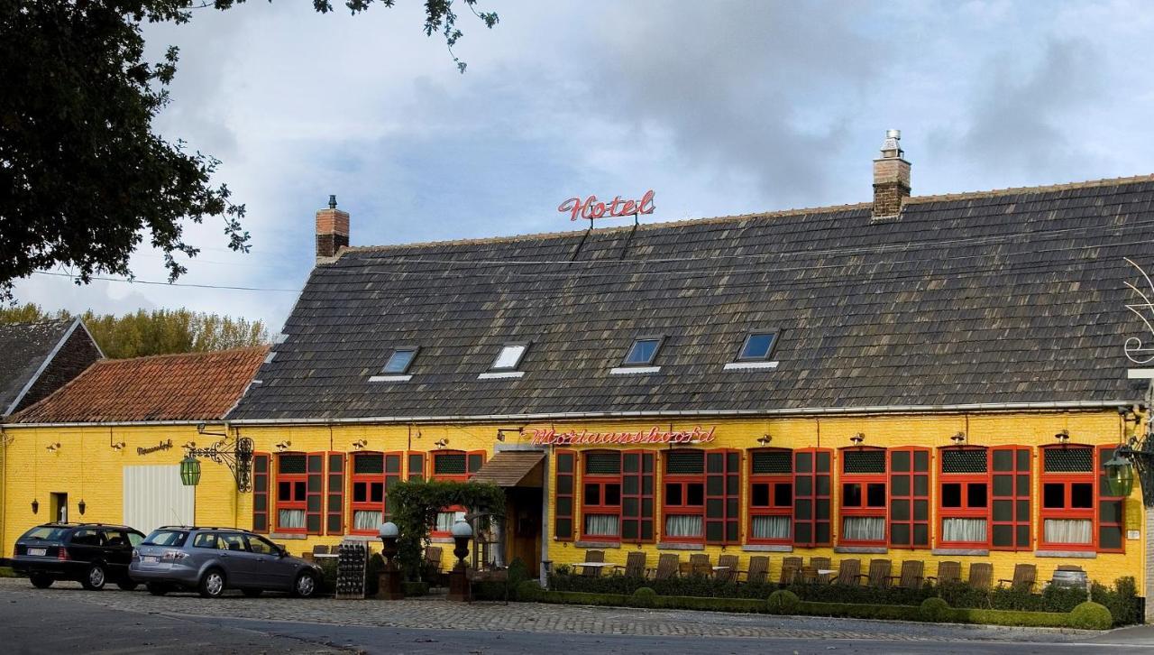 Country Lodge Hotel Moriaanshoofd 오우데나르데 외부 사진