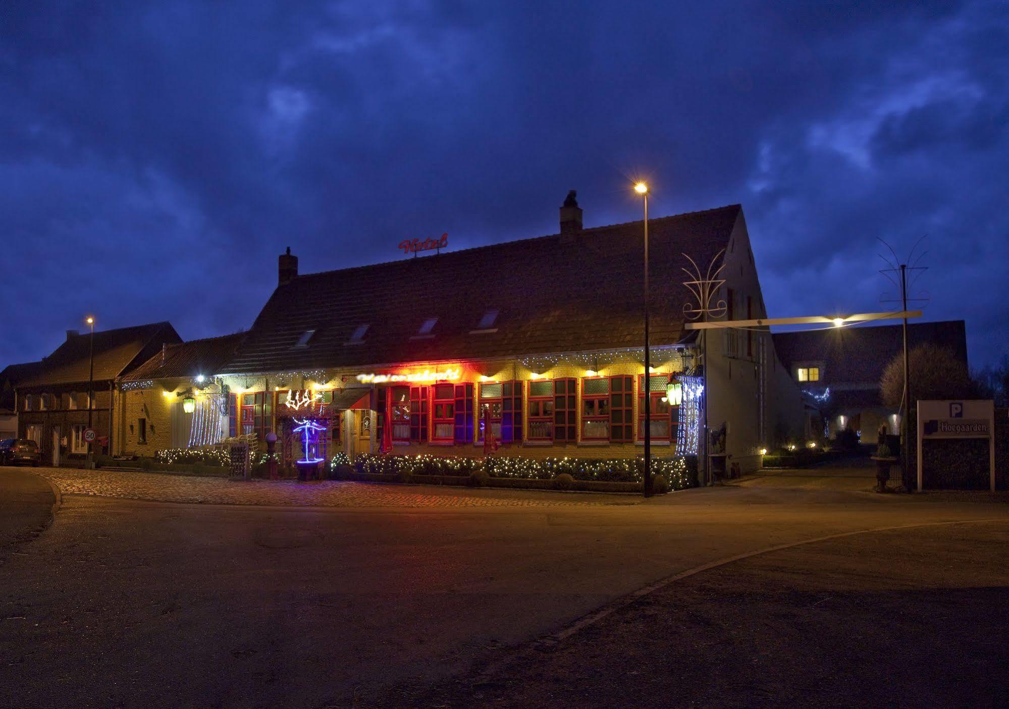 Country Lodge Hotel Moriaanshoofd 오우데나르데 외부 사진