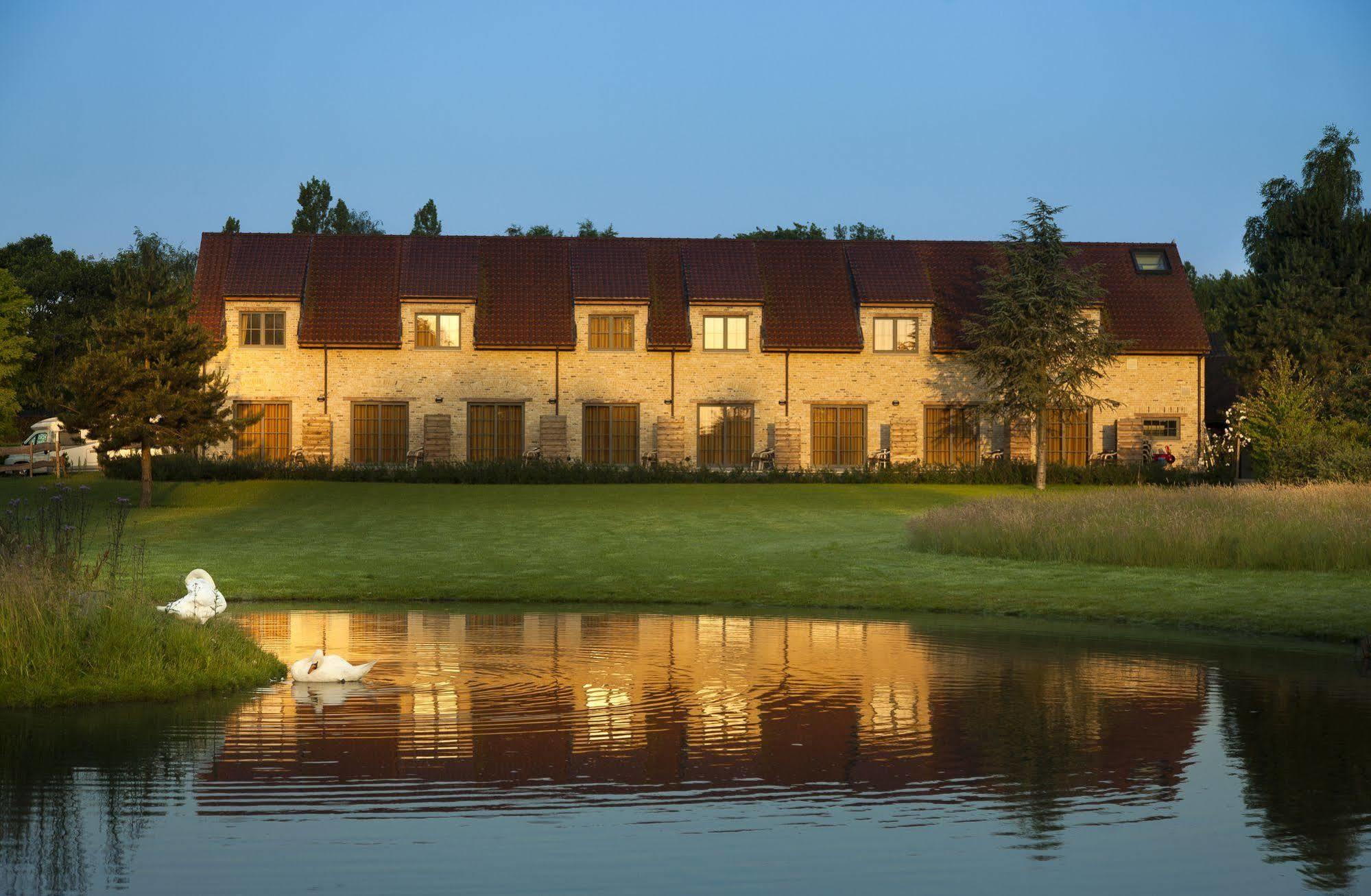 Country Lodge Hotel Moriaanshoofd 오우데나르데 외부 사진