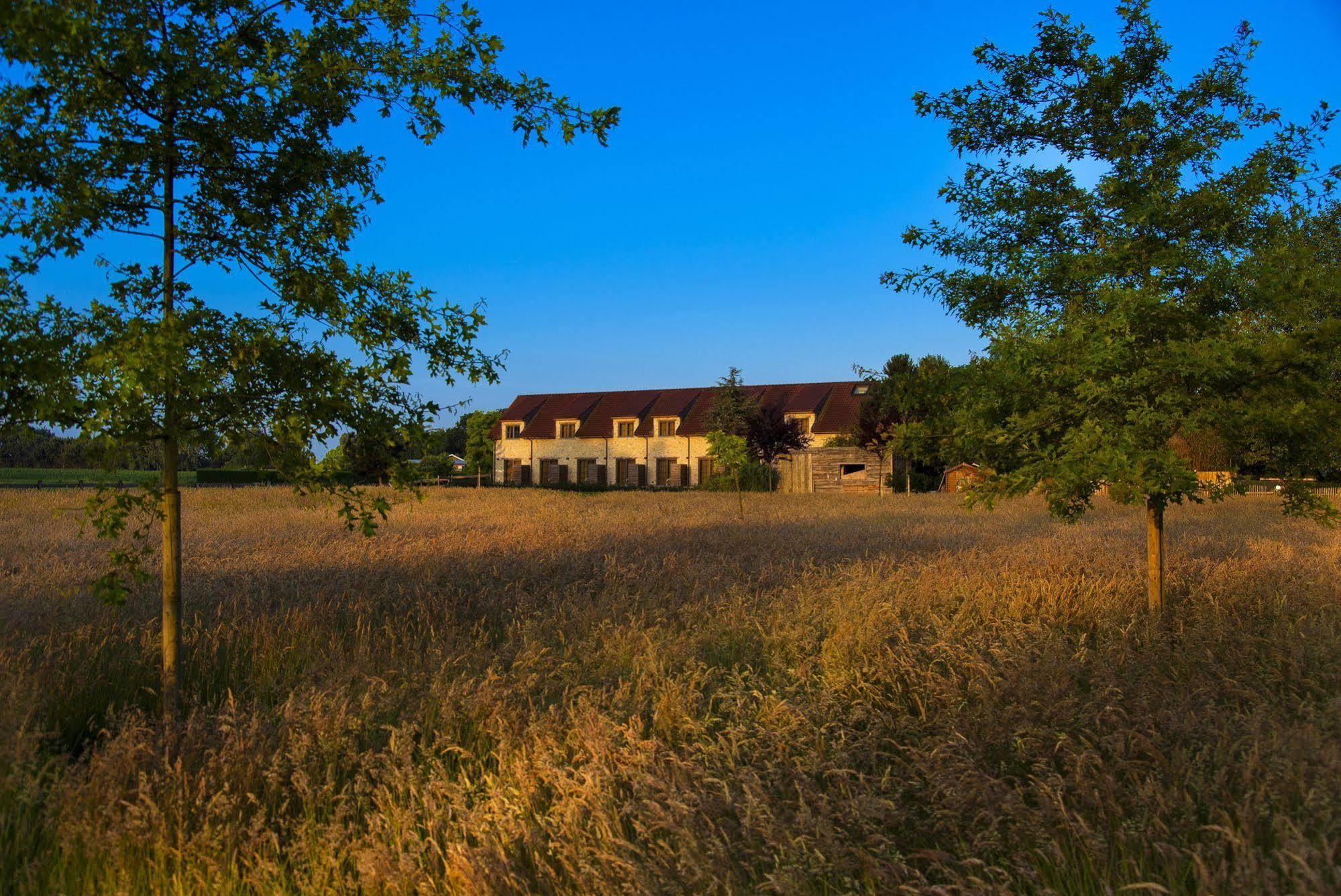 Country Lodge Hotel Moriaanshoofd 오우데나르데 외부 사진